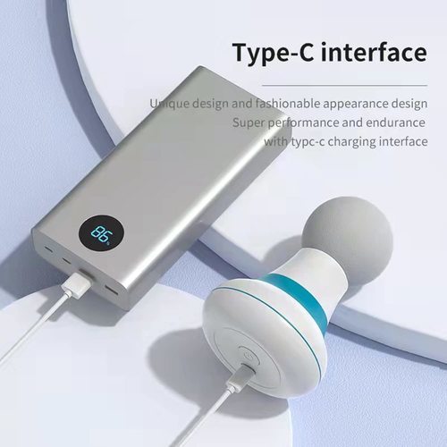 Mini Handheld Circular Massager