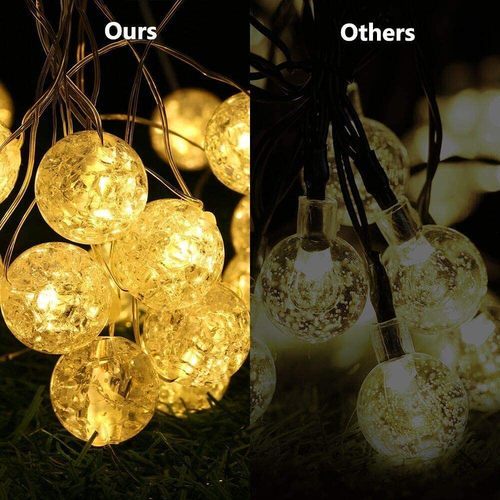 Crystal ball string light 20 balls