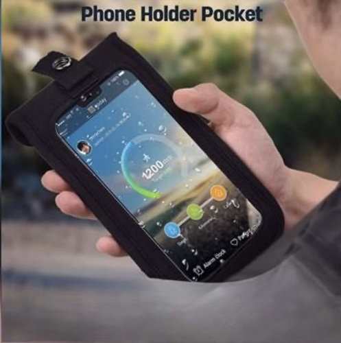 Multifunctional running vest