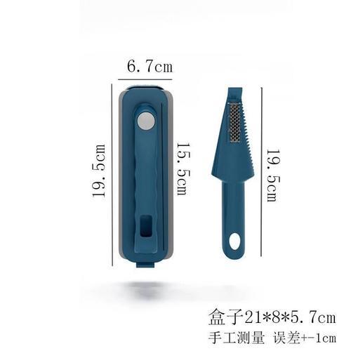 Microfiber cleaning brush