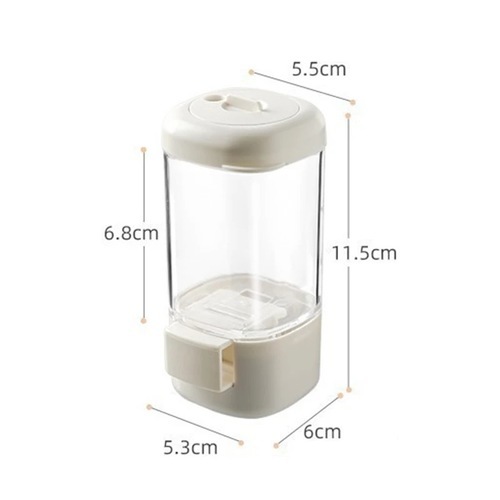 Small food dispenser