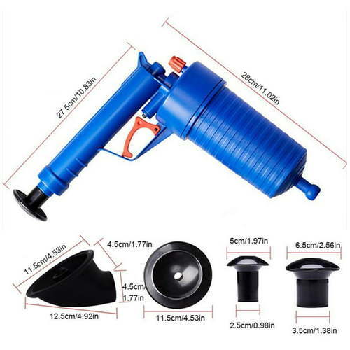 High pressure gun for bathroom