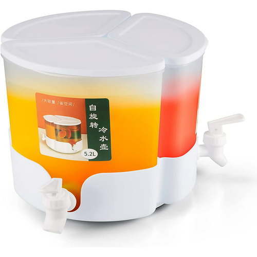 3 in 1 Rotary juice dispenser