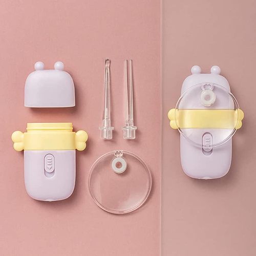 Ear cleaning tool for children with light