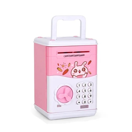 Piggy bank with password