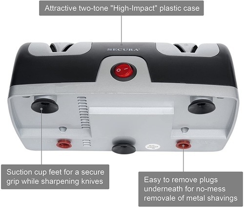 Electric knife sharpener