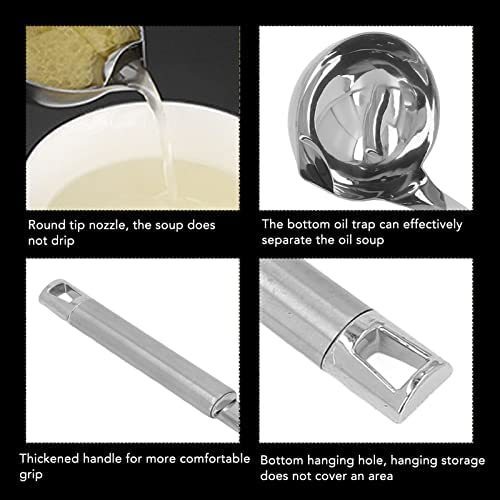 Oil separation scoop