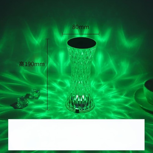 Amazing crystal table lamp