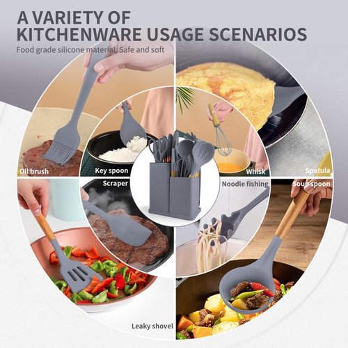 Kitchen Tool Set (19 Pieces)