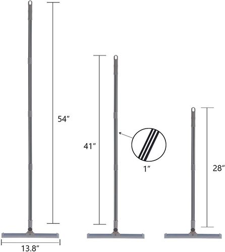 silicone Floor Squeegee