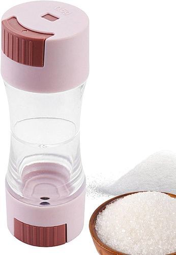 Double sided spice dispenser