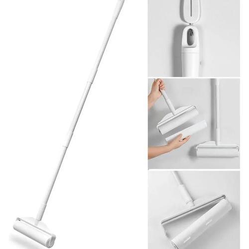 Lint and Hair Sticky Sweeper with Extendable Handle