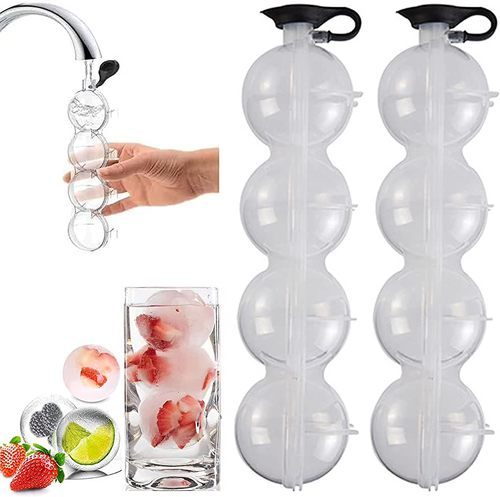 ice ball maker, 4 holes