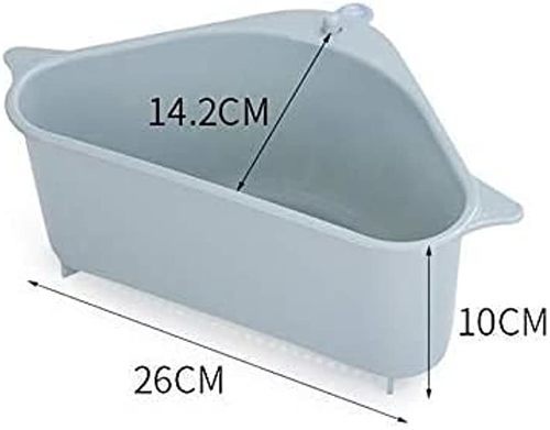 Kitchen sink corner strainer