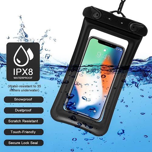 Waterproof phone bag