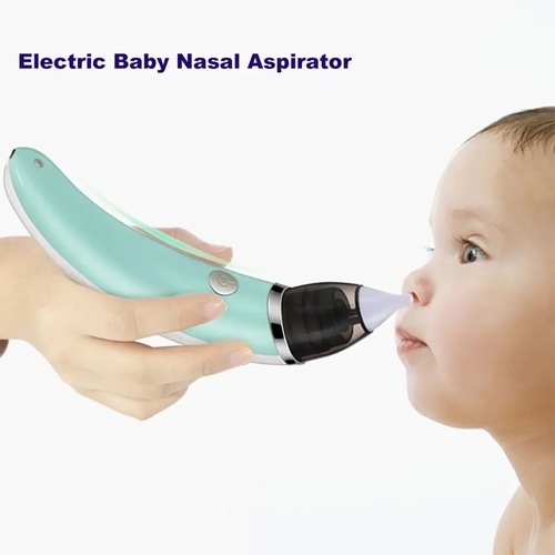 Nose cleaning device for children