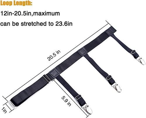 Shirt stabilisation belt