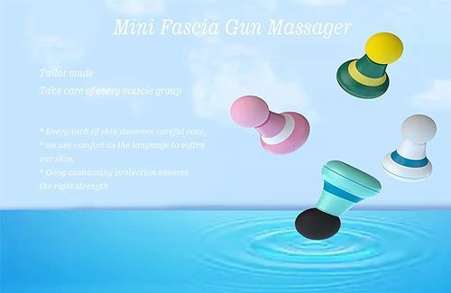 Mini Handheld Circular Massager