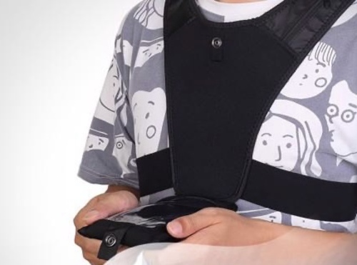 Multifunctional running vest