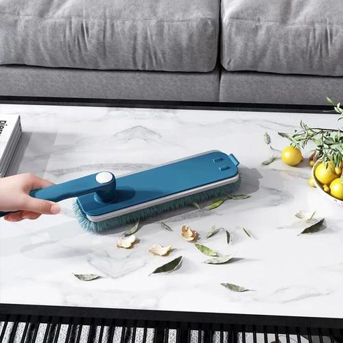 Microfiber cleaning brush