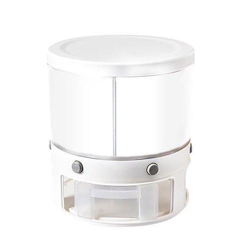 Rotary grain tank, 6 sections