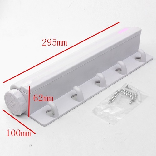 Retractable clothes dryer, 5 lines