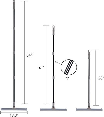 silicone Floor Squeegee