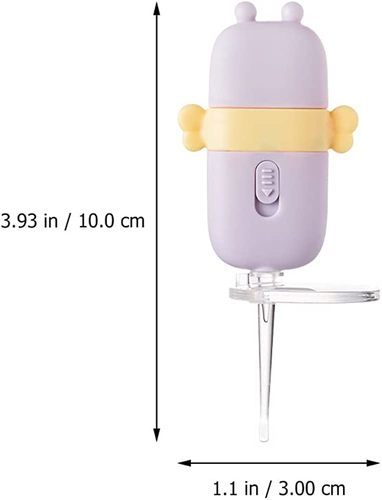 Ear cleaning tool for children with light