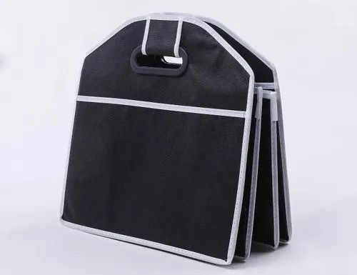 Foldable trunk organizer