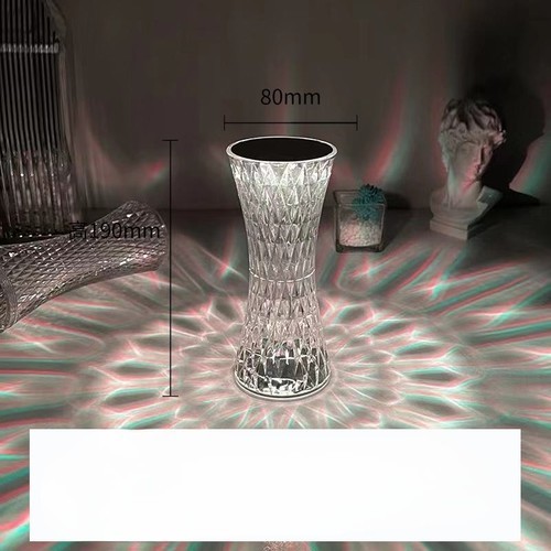 Amazing crystal table lamp