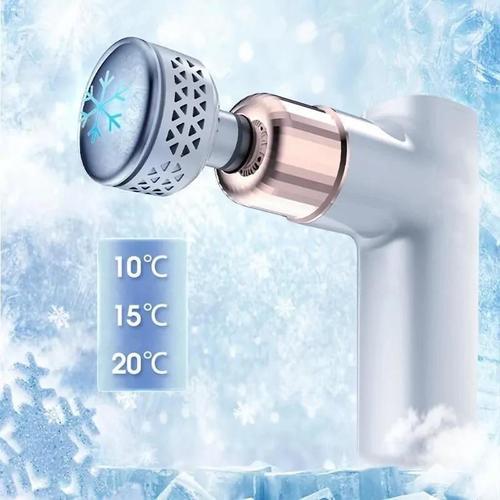 Hot and cold massage gun