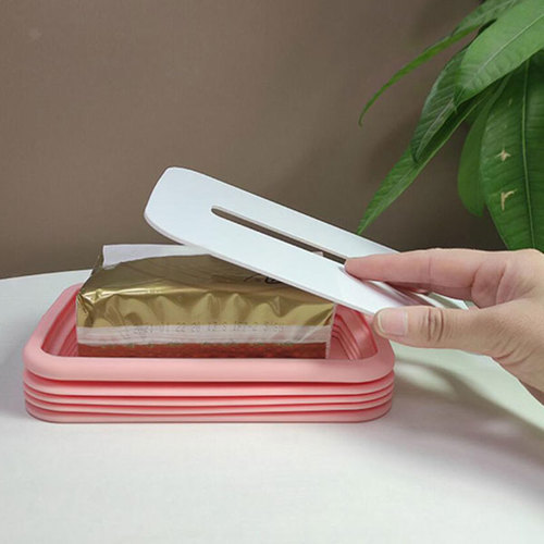 Tissue Box Silicone Collapsible