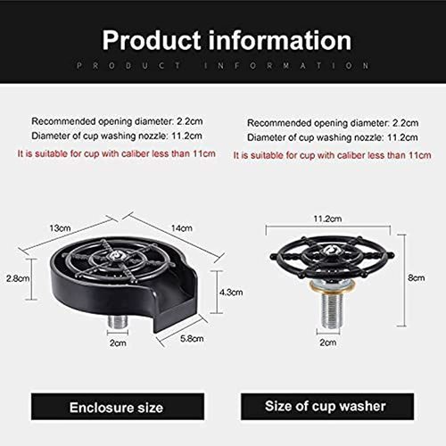 Automatic cup washer