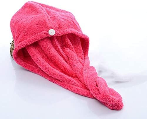 Quick drying hair towel