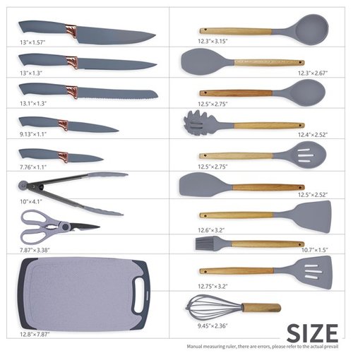 Kitchen Tool Set (19 Pieces)