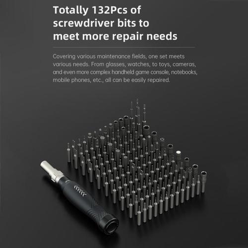 145 in 1 multipurpose hand screwdriver set