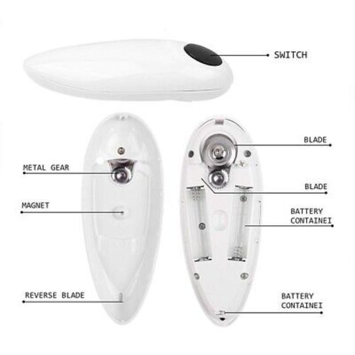 Automatic can opener