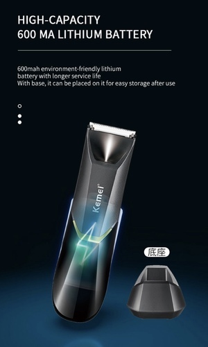 Kemei Body Hair trimmer