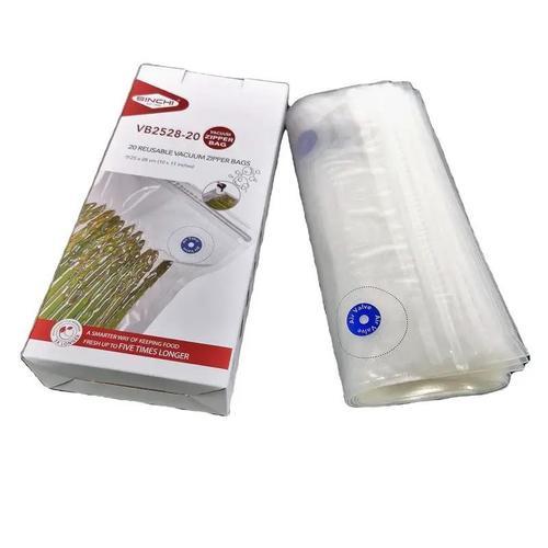 Air intake device, with 30 reusable bags