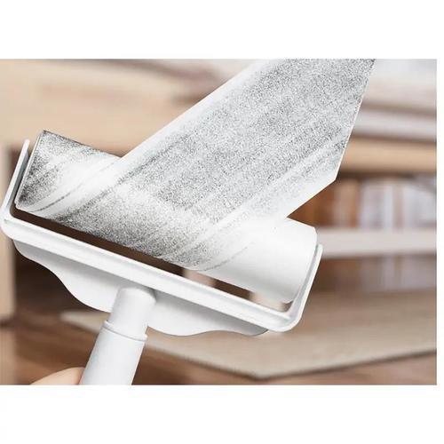 Lint and Hair Sticky Sweeper with Extendable Handle