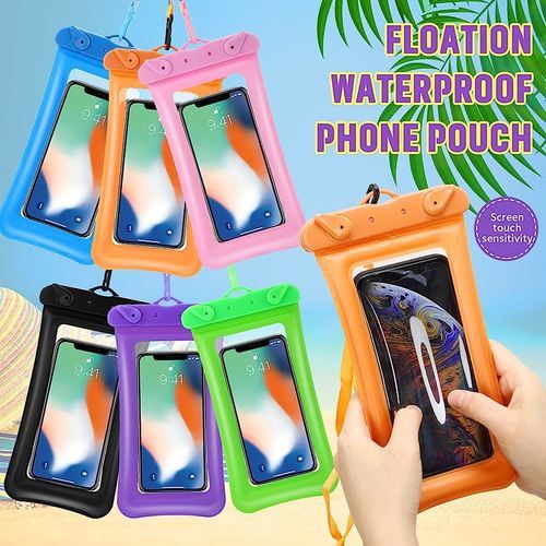 Waterproof phone bag