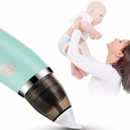 Nose cleaning device for children