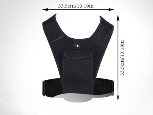 Multifunctional running vest