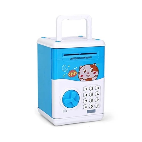Piggy bank with password