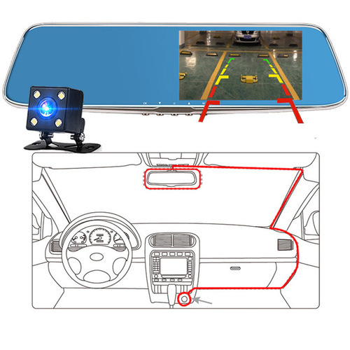 car mirror camera