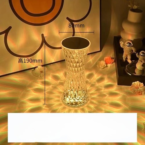 Amazing crystal table lamp