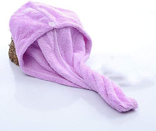Quick drying hair towel