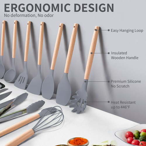 Kitchen Tool Set (19 Pieces)