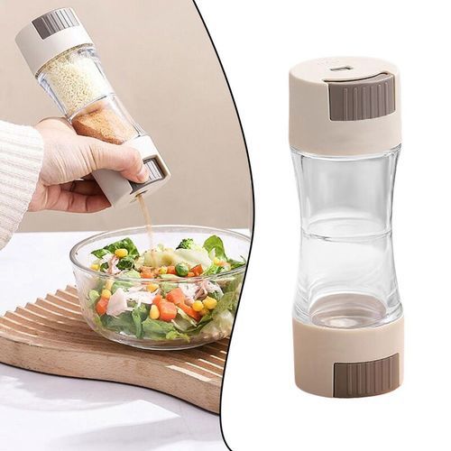 Double sided spice dispenser
