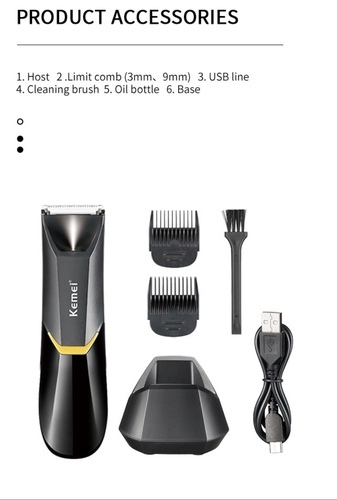 Kemei Body Hair trimmer